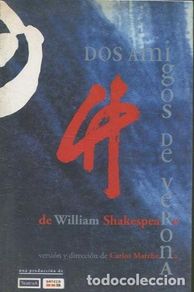 Second hand books: DOS AMIGOS DE VERONA. - SHAKESPEARE William.